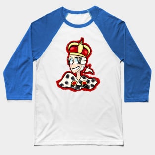 king george hamilton smile Baseball T-Shirt